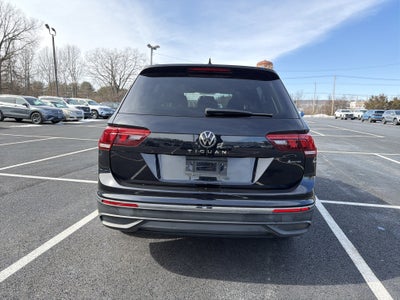 2022 Volkswagen Tiguan 2.0T S