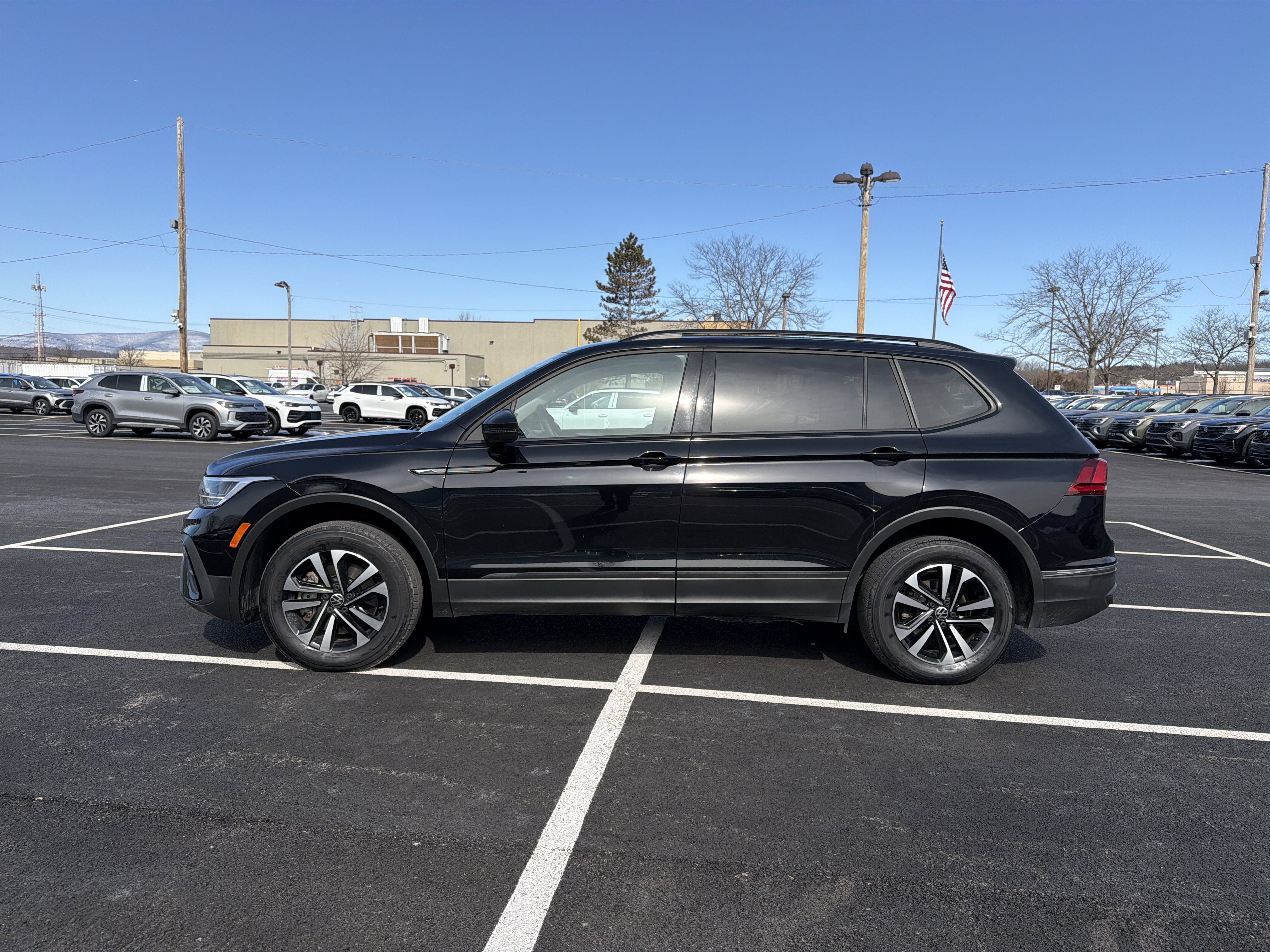 2022 Volkswagen Tiguan 2.0T S
