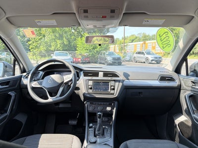 2022 Volkswagen Tiguan 2.0T S