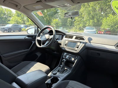 2022 Volkswagen Tiguan 2.0T S