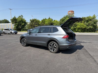 2022 Volkswagen Tiguan 2.0T S