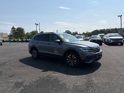 2022 Volkswagen Tiguan 2.0T S