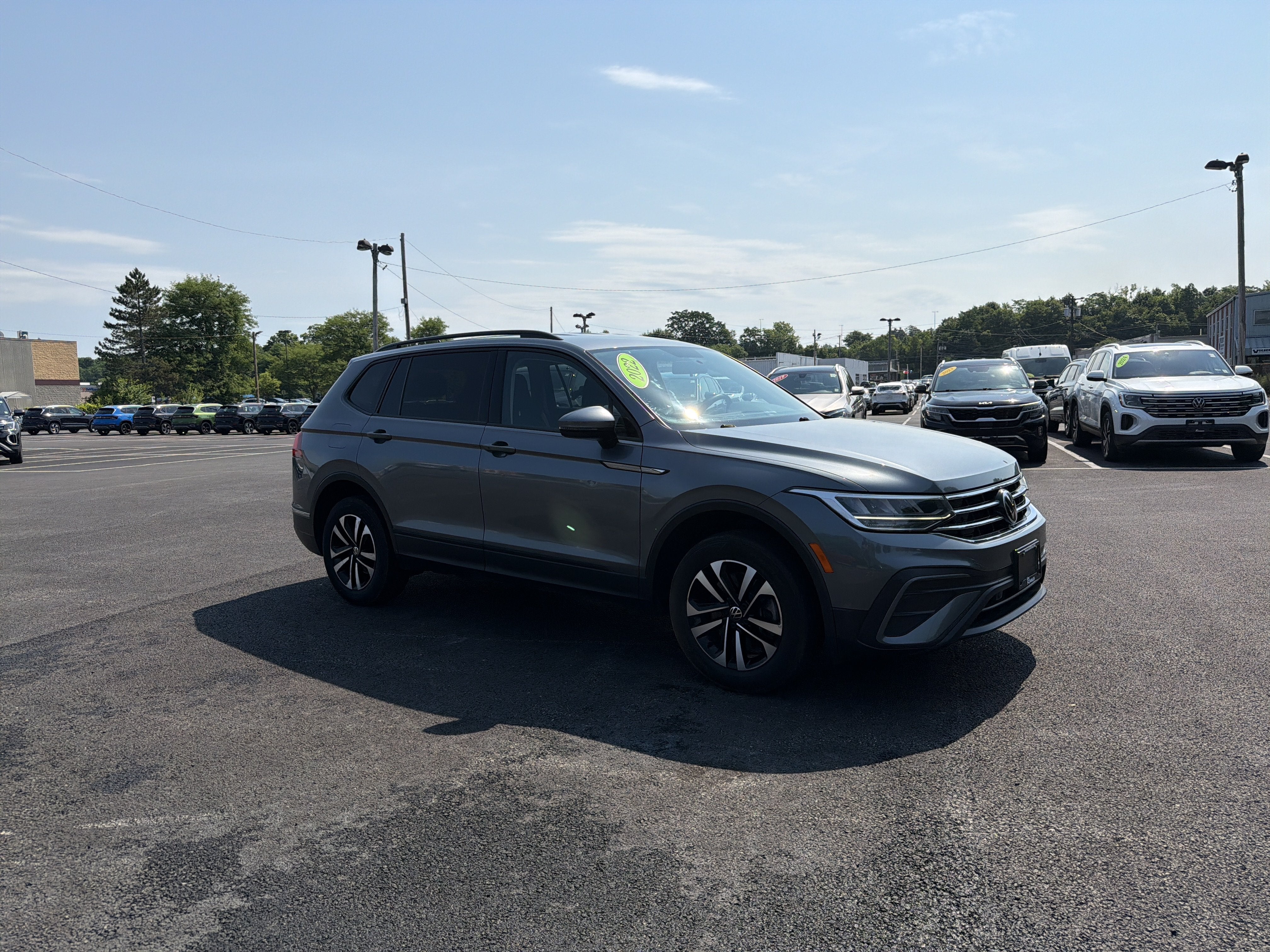 2022 Volkswagen Tiguan 2.0T S