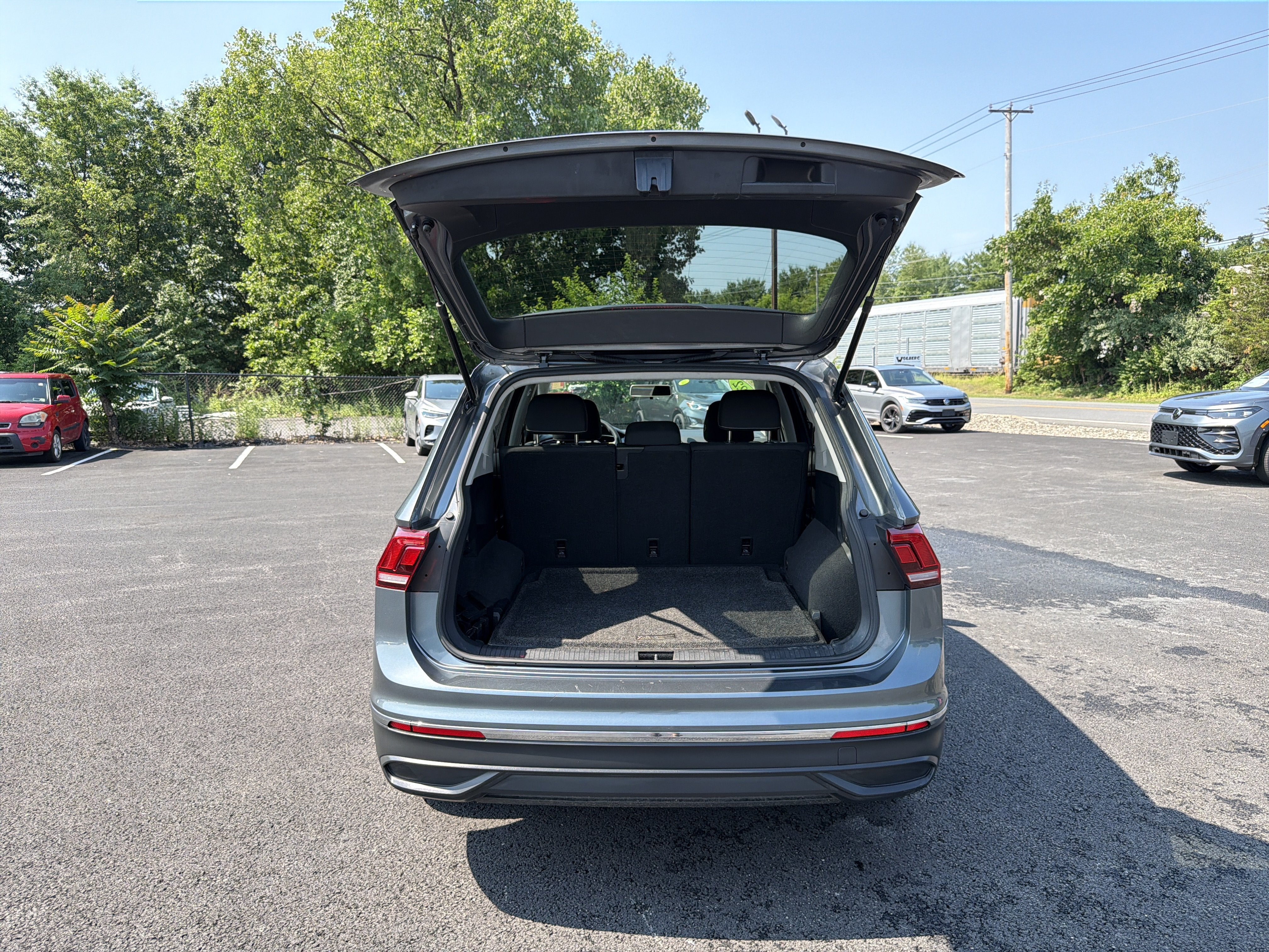 2022 Volkswagen Tiguan 2.0T S