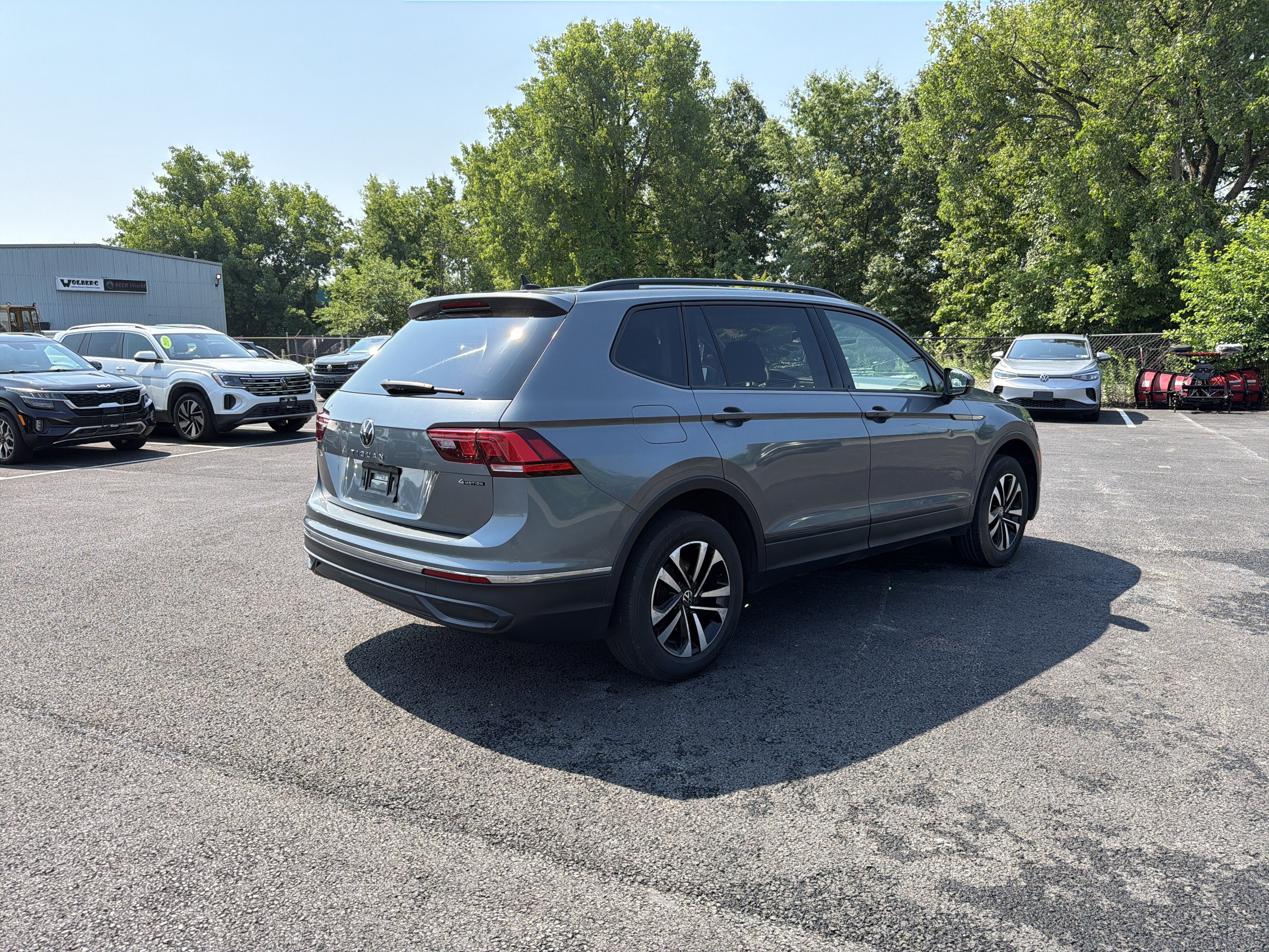 2022 Volkswagen Tiguan 2.0T S