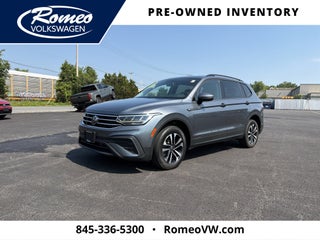 2022 Volkswagen Tiguan 2.0T S