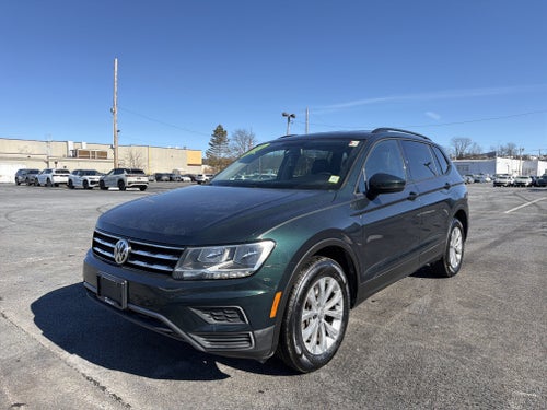 2019 Volkswagen Tiguan 2.0T S 4Motion