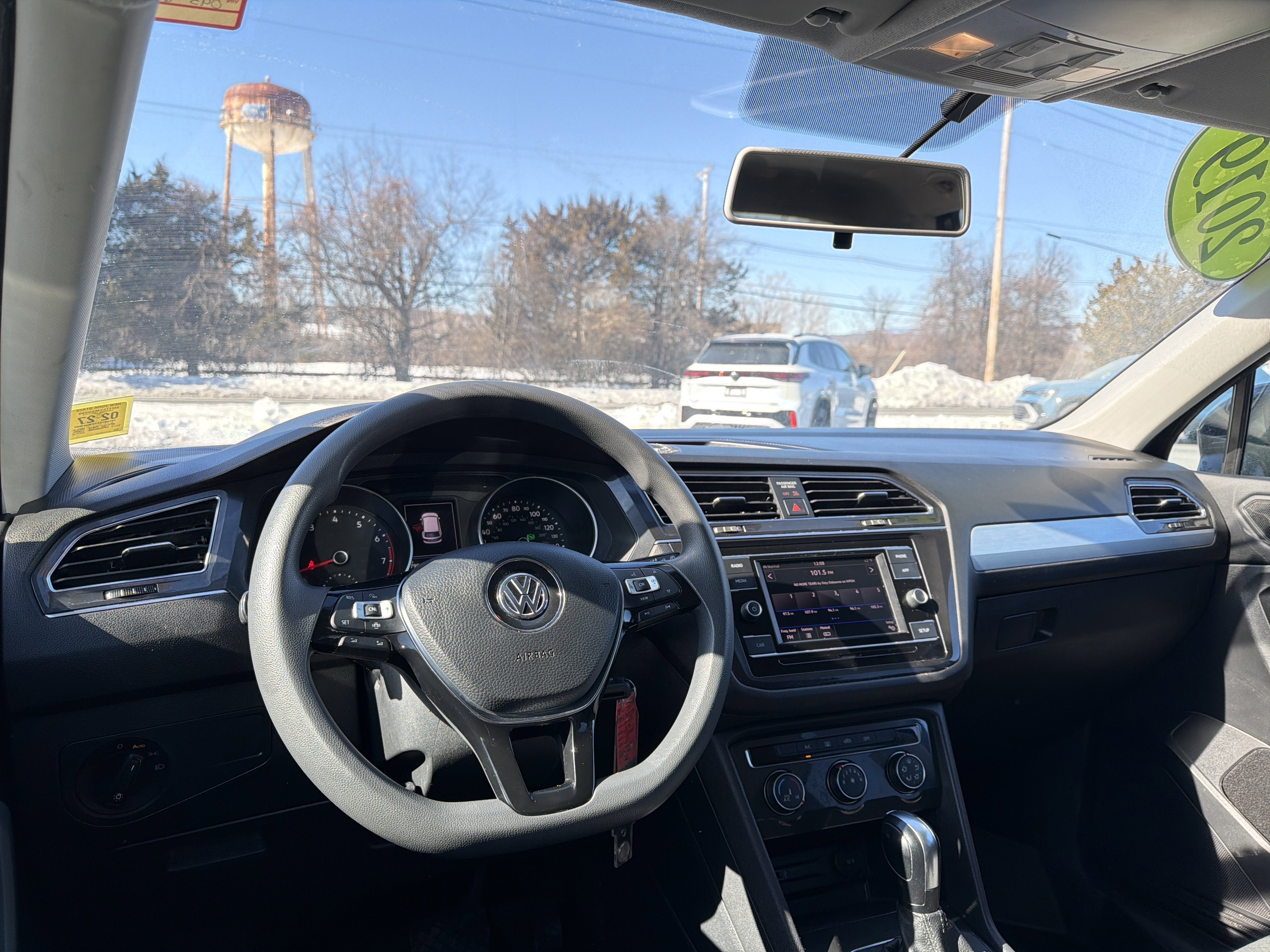 2019 Volkswagen Tiguan 2.0T S 4Motion