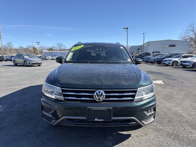 2019 Volkswagen Tiguan 2.0T S 4Motion