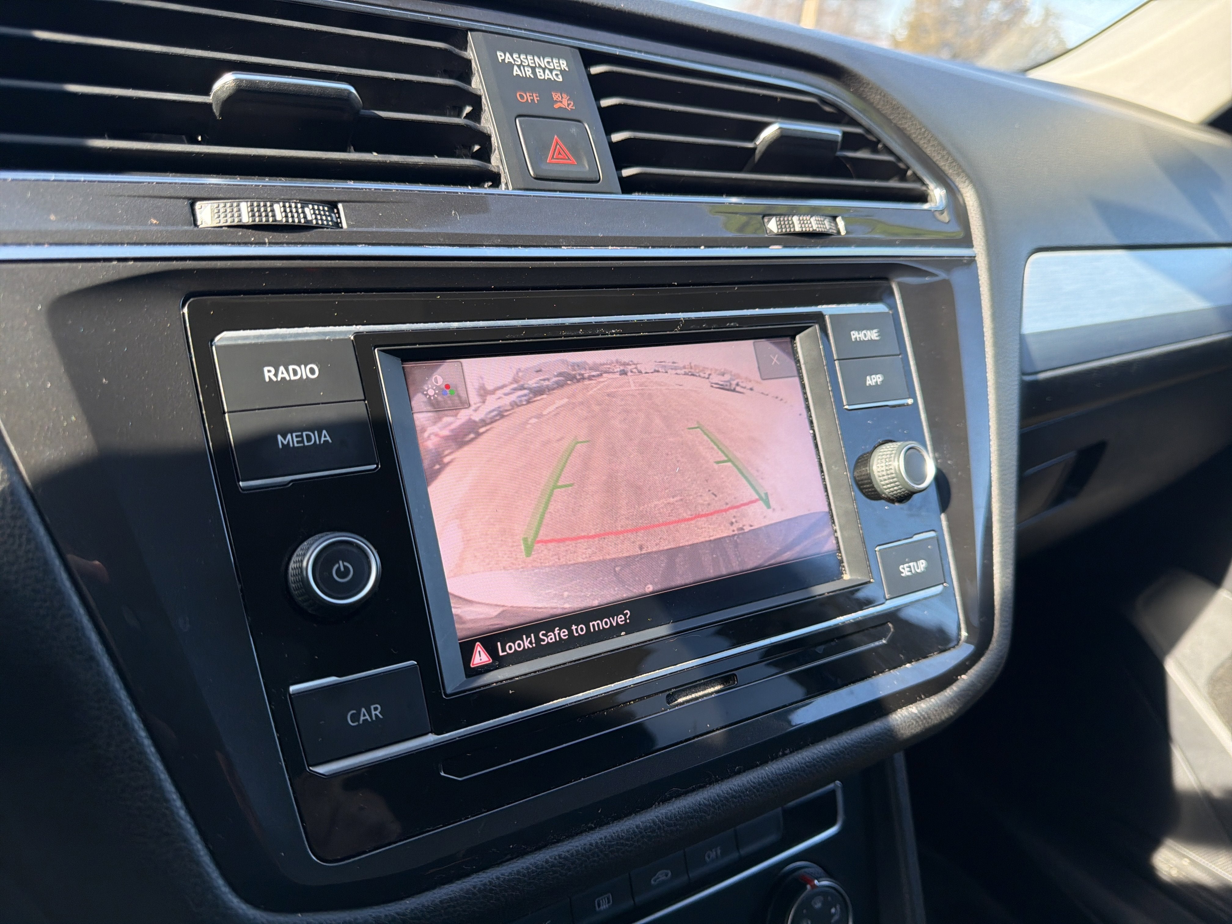 2019 Volkswagen Tiguan 2.0T S 4Motion