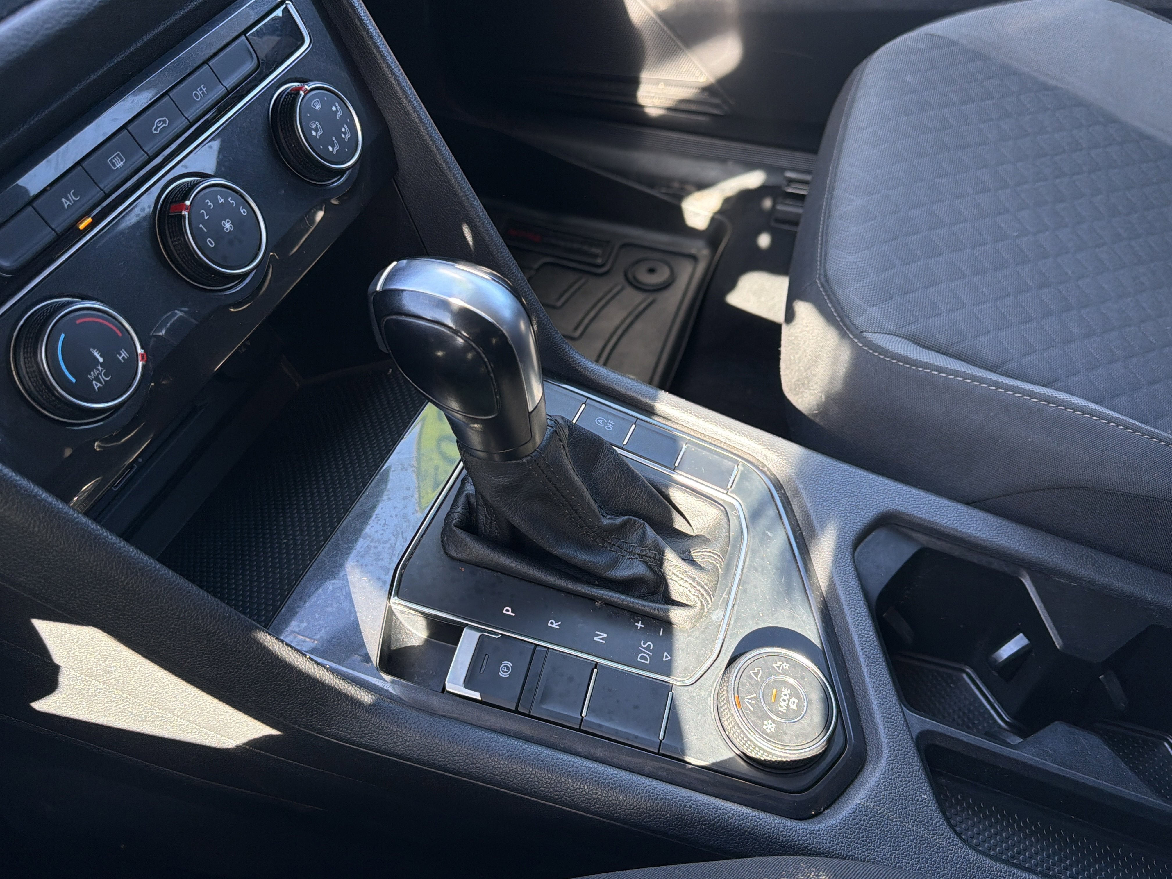 2019 Volkswagen Tiguan 2.0T S 4Motion