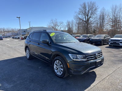 2019 Volkswagen Tiguan 2.0T S 4Motion