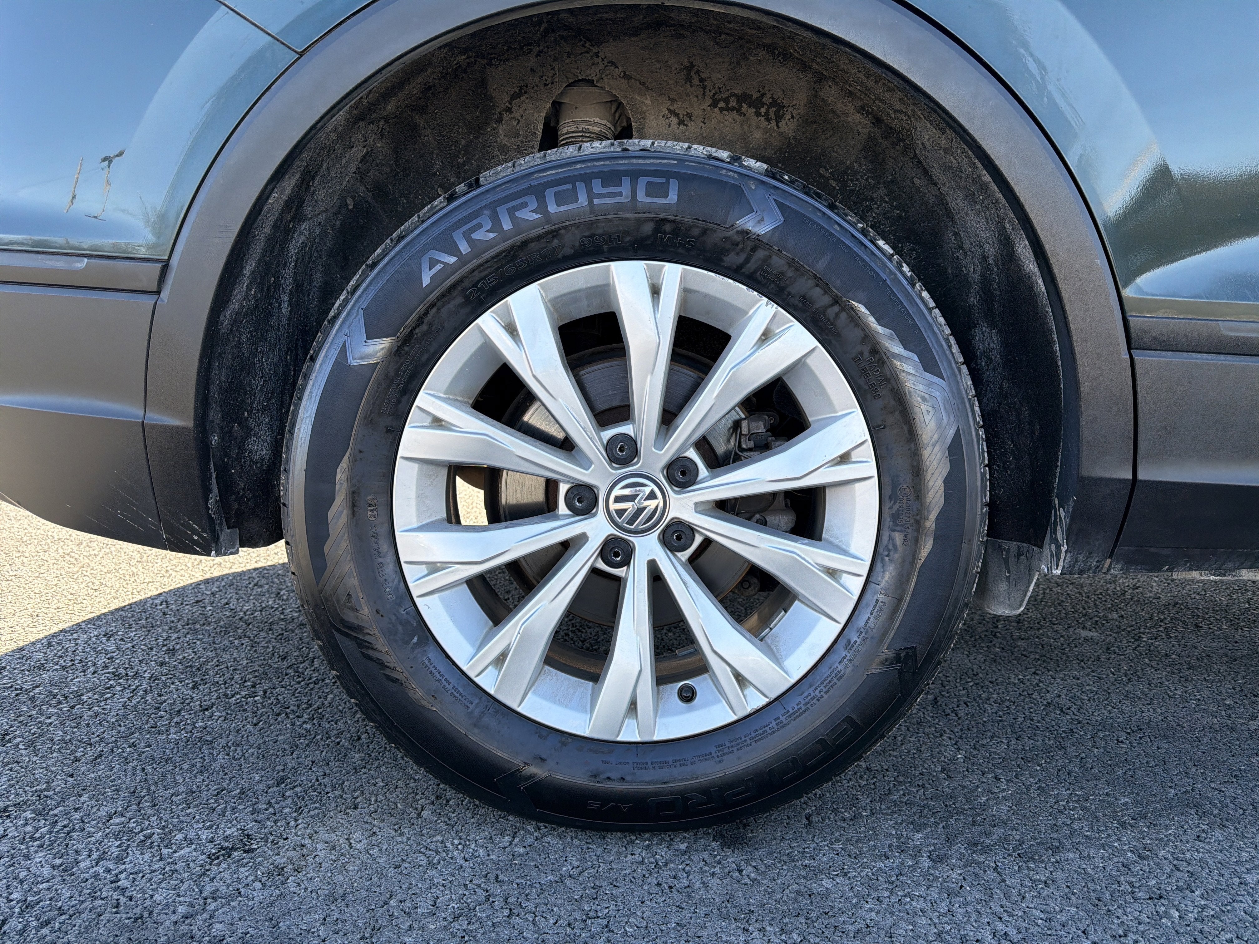 2019 Volkswagen Tiguan 2.0T S 4Motion