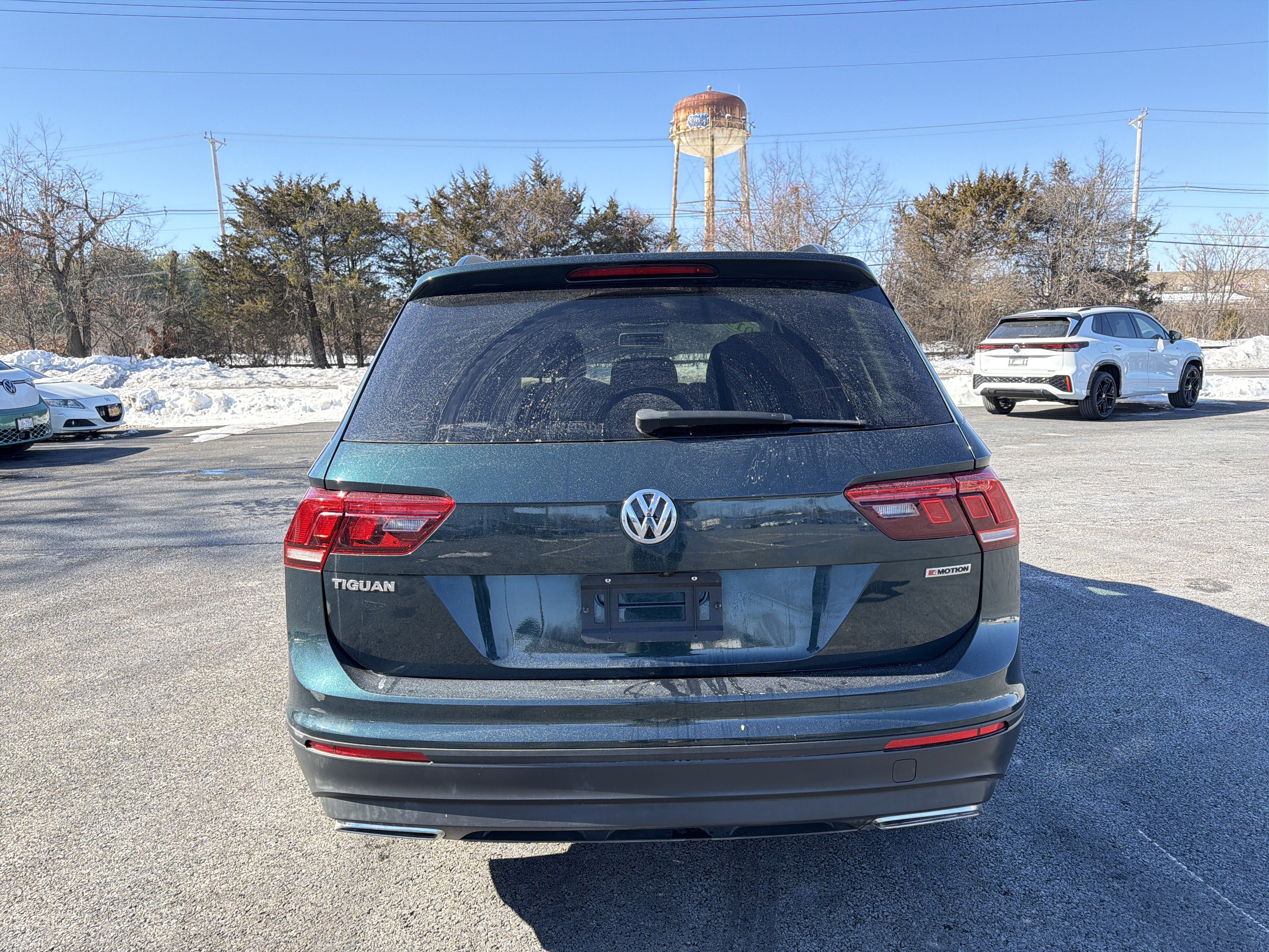 2019 Volkswagen Tiguan 2.0T S 4Motion