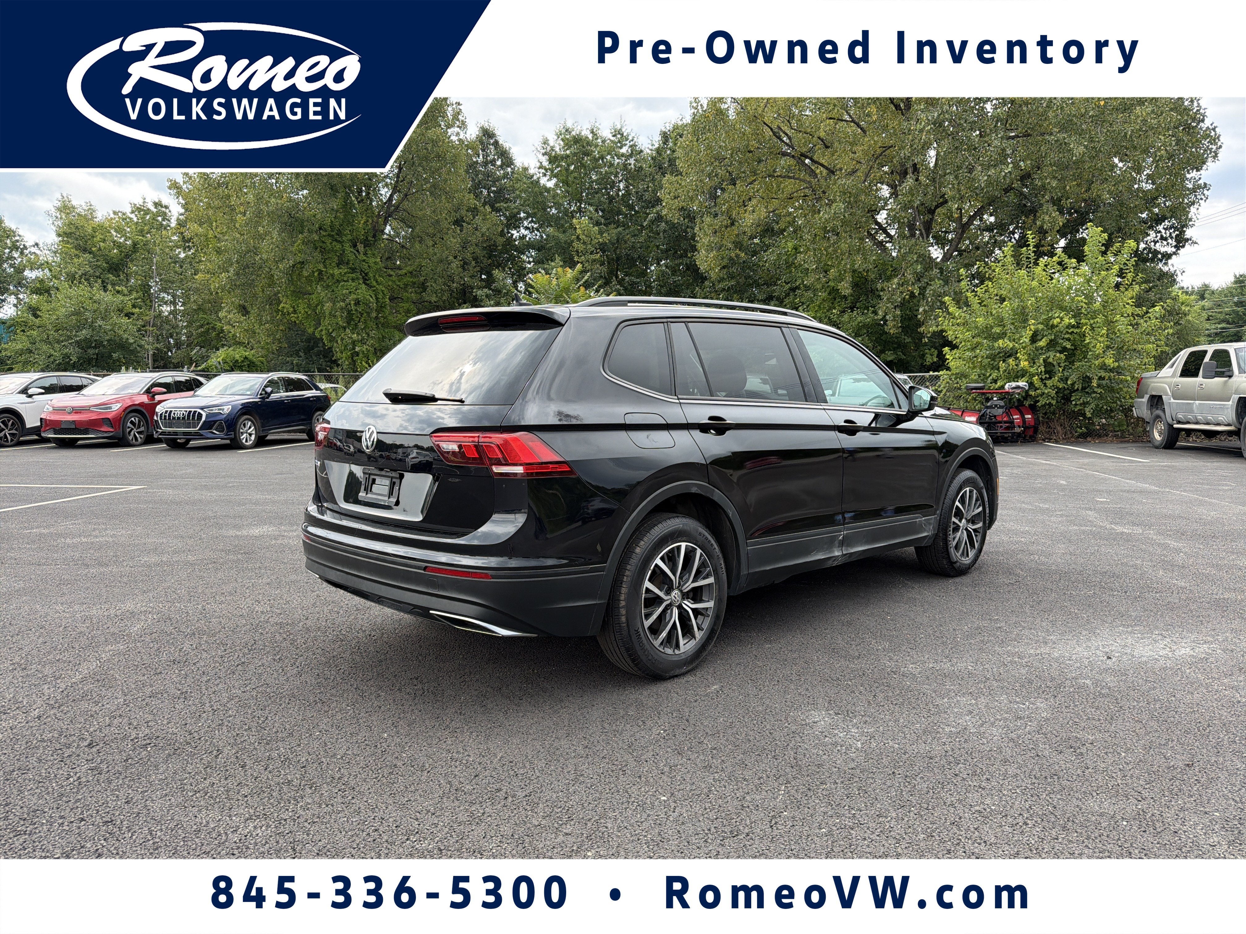 2021 Volkswagen Tiguan 2.0T S