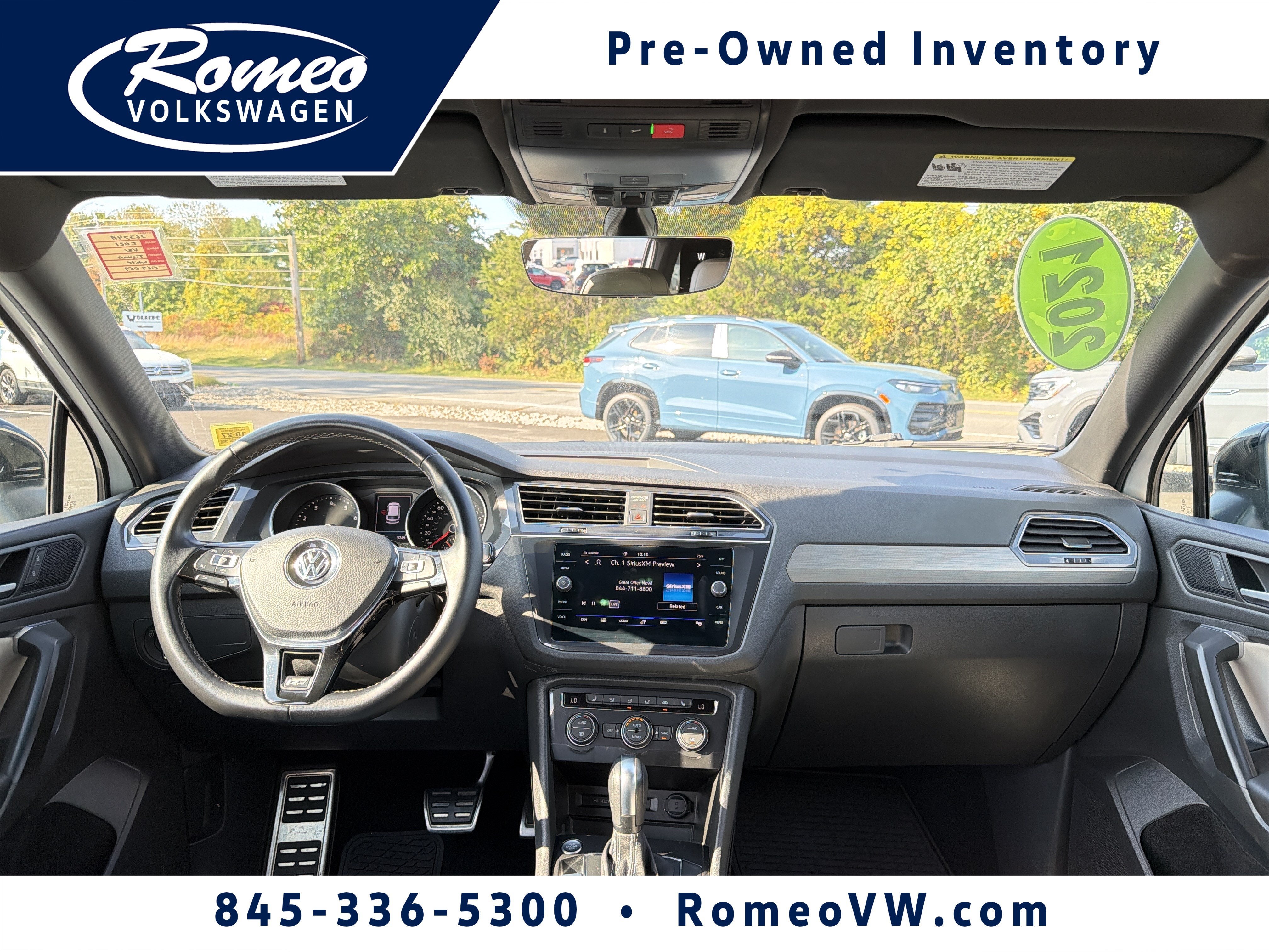 2021 Volkswagen Tiguan 2.0T SE R-Line Black