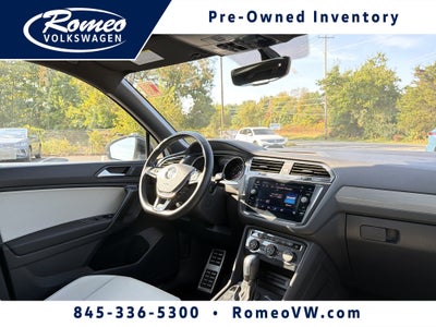 2021 Volkswagen Tiguan 2.0T SE R-Line Black