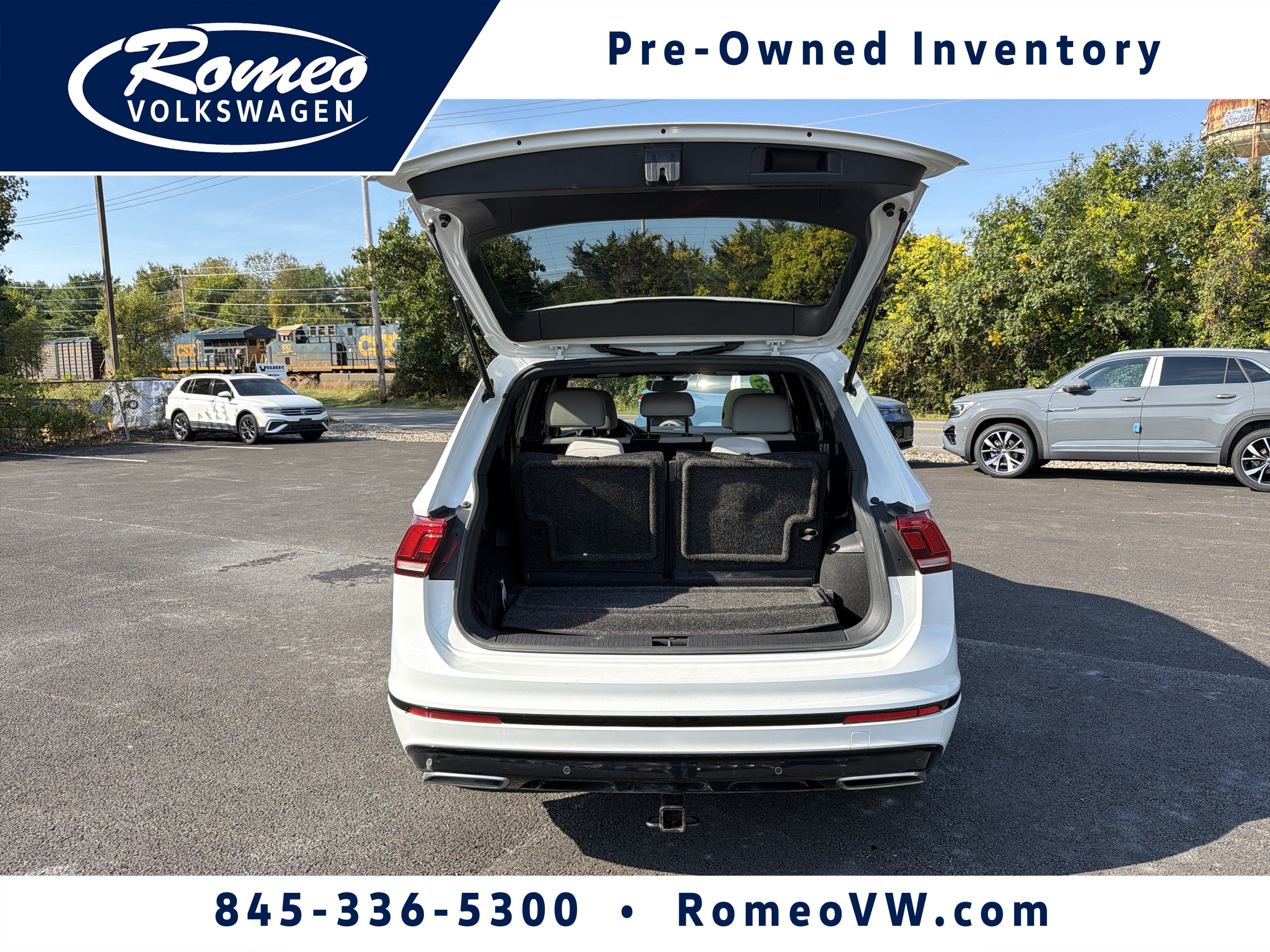 2021 Volkswagen Tiguan 2.0T SE R-Line Black