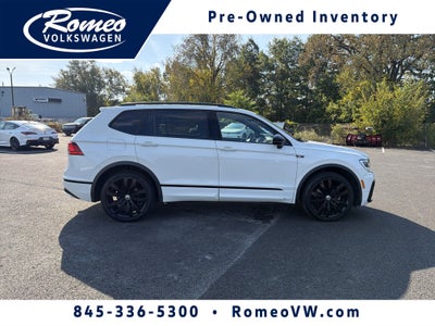 2021 Volkswagen Tiguan 2.0T SE R-Line Black