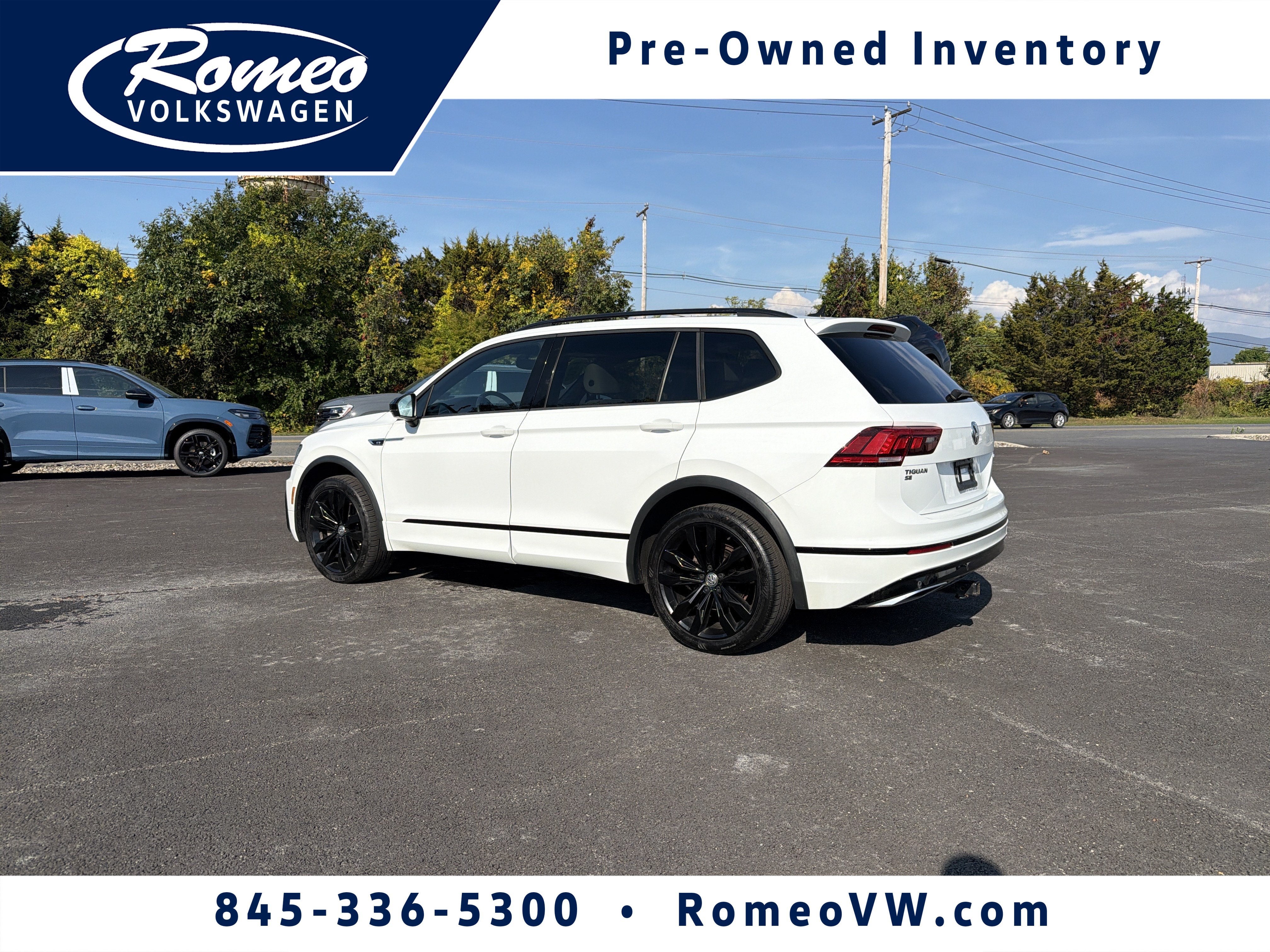 2021 Volkswagen Tiguan 2.0T SE R-Line Black
