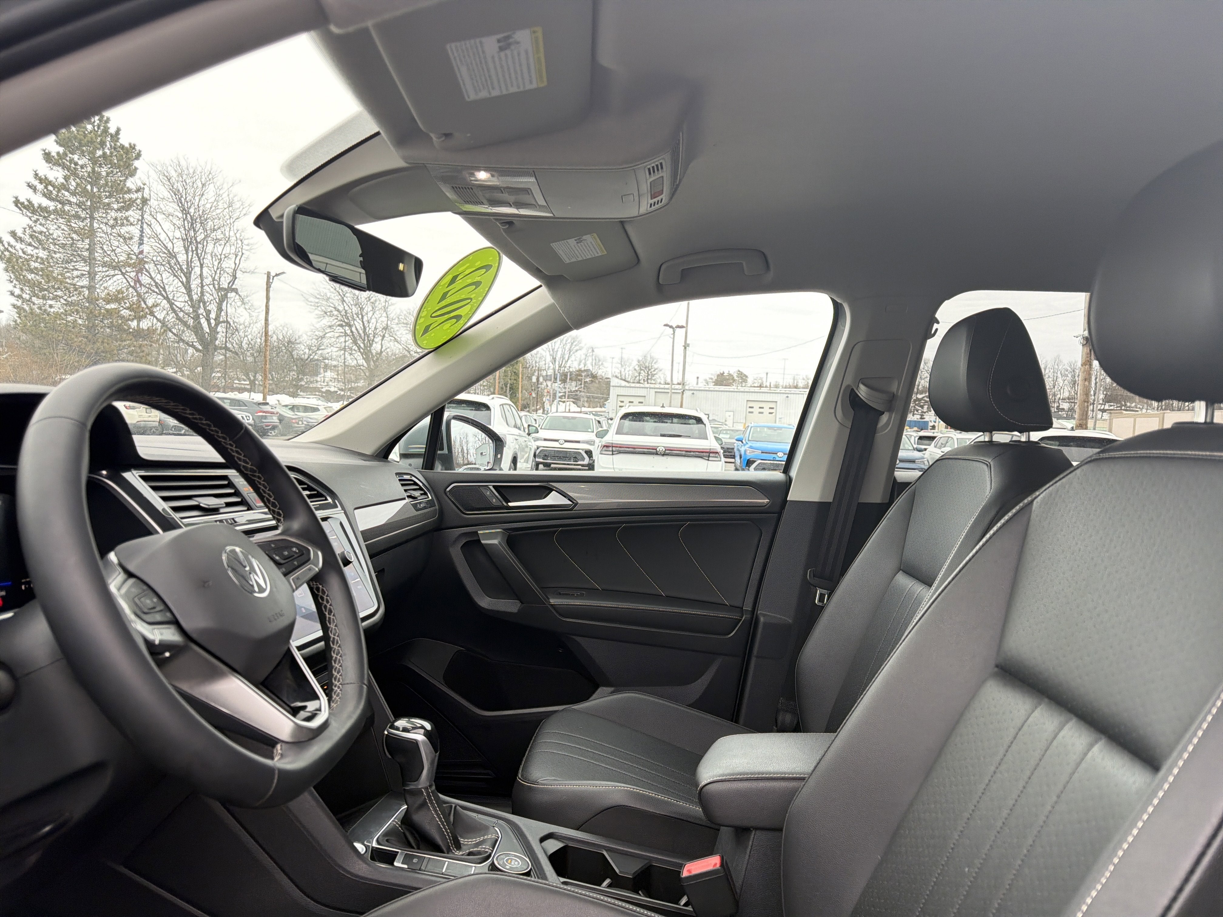 2022 Volkswagen Tiguan 2.0T SE