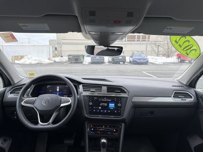 2022 Volkswagen Tiguan 2.0T SE