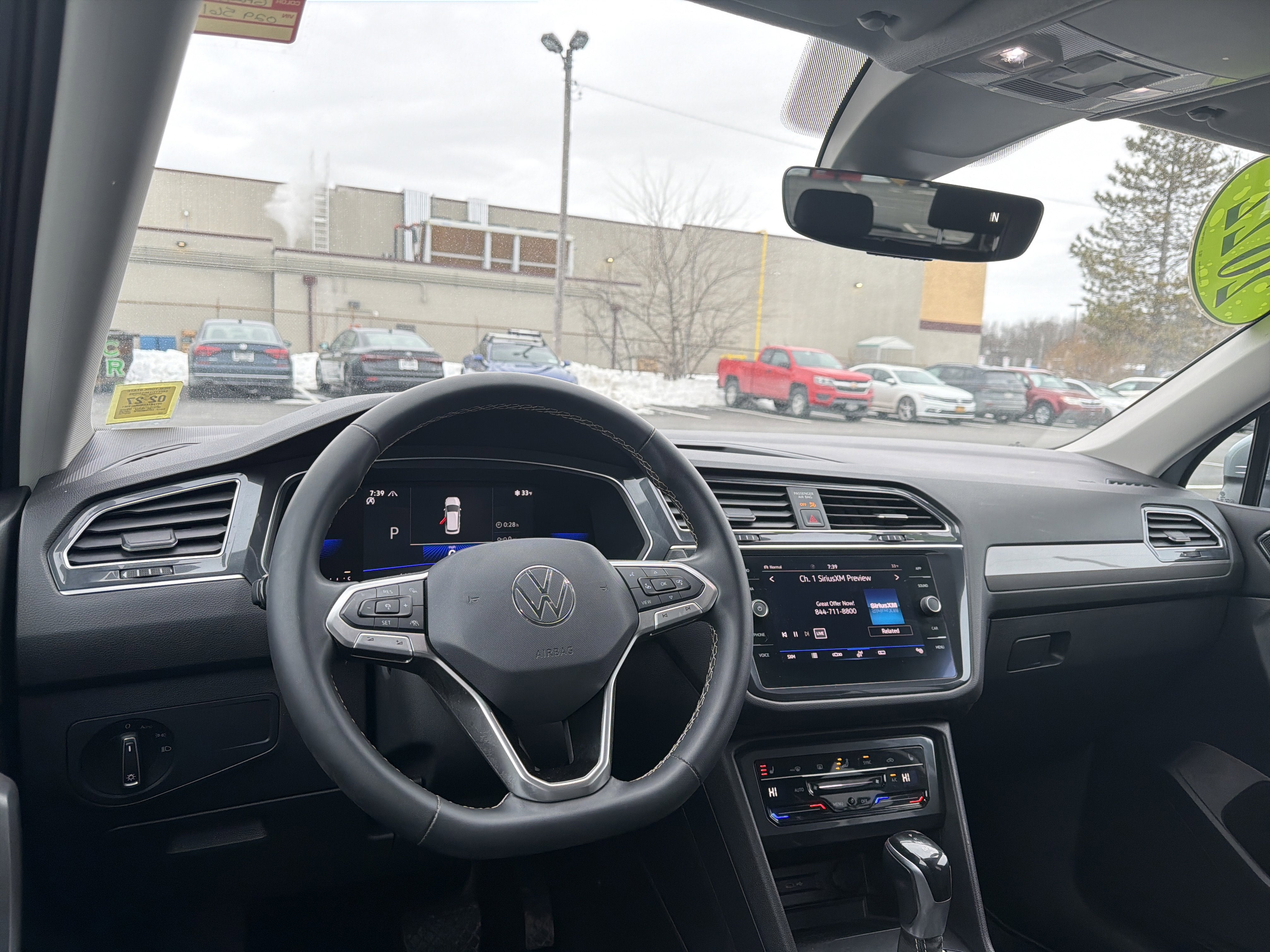 2022 Volkswagen Tiguan 2.0T SE