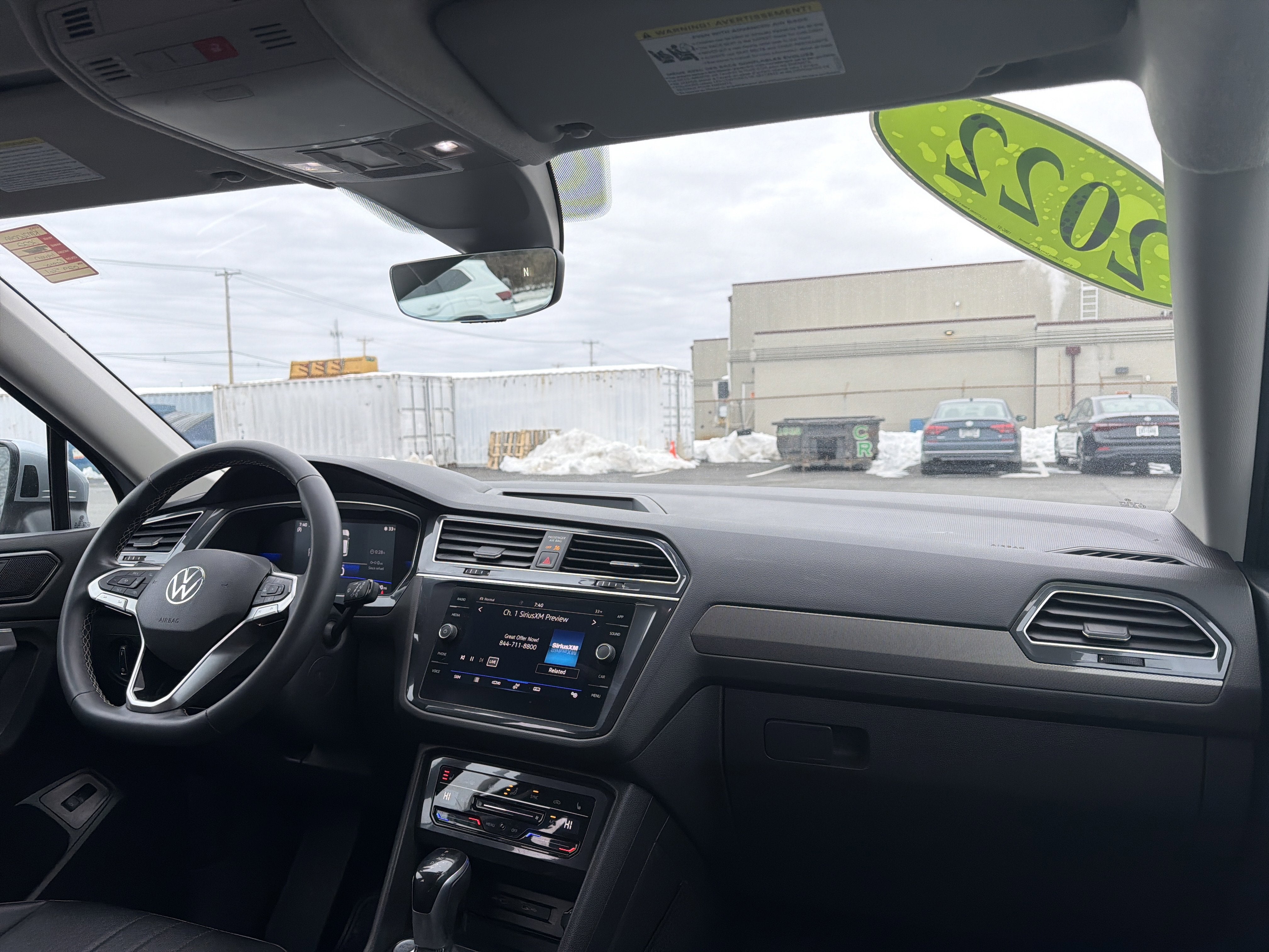 2022 Volkswagen Tiguan 2.0T SE