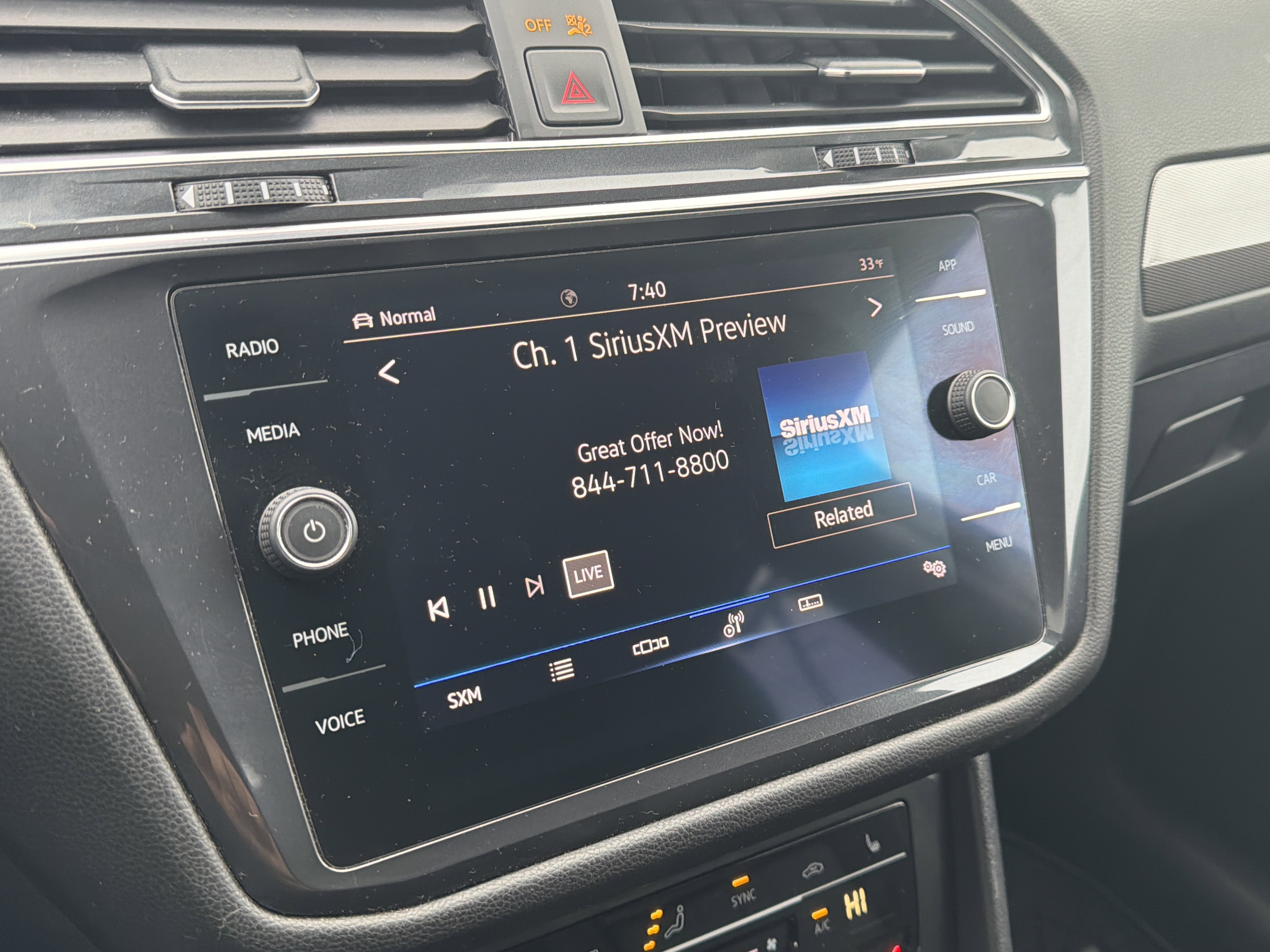 2022 Volkswagen Tiguan 2.0T SE