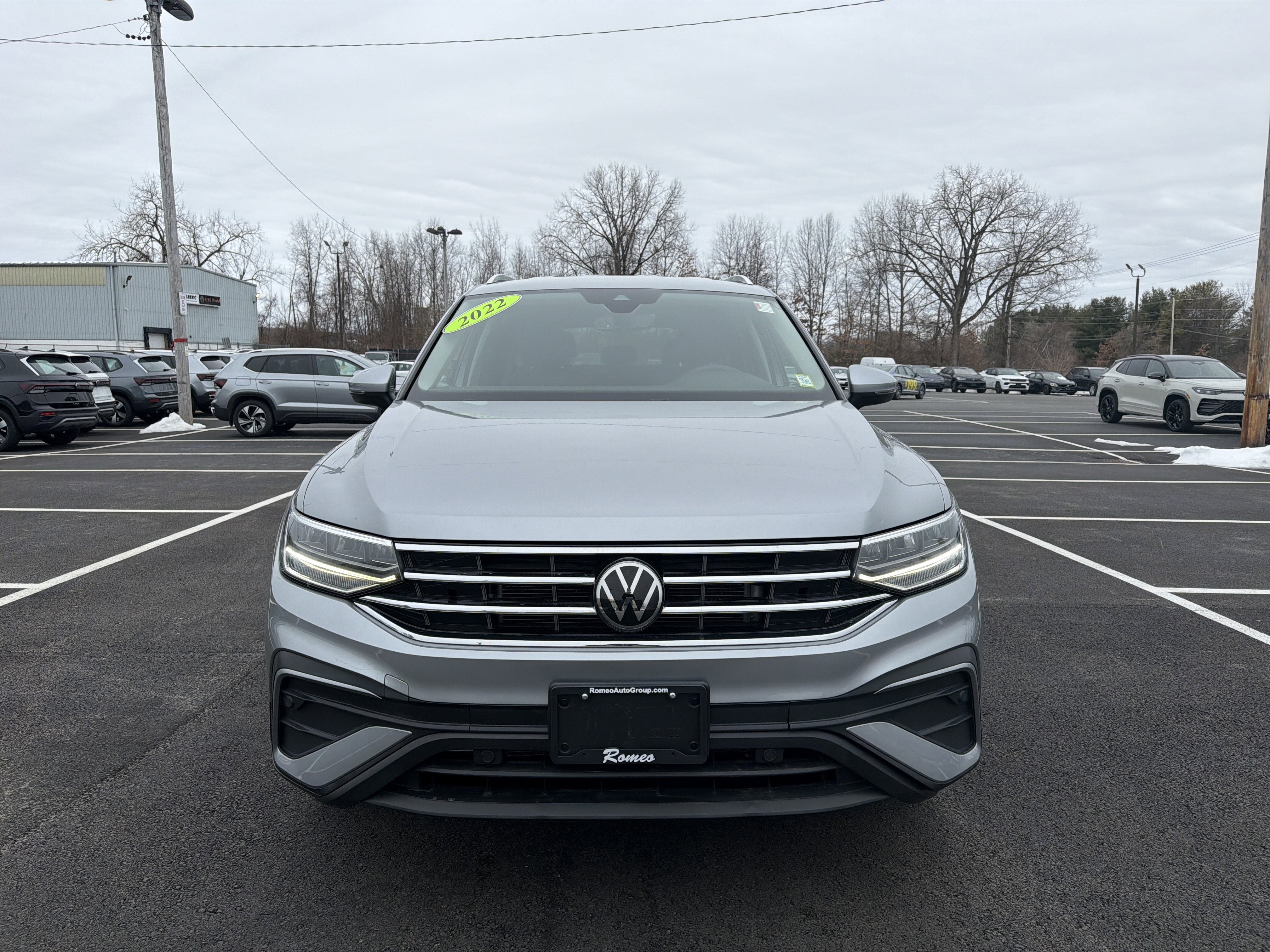 2022 Volkswagen Tiguan 2.0T SE