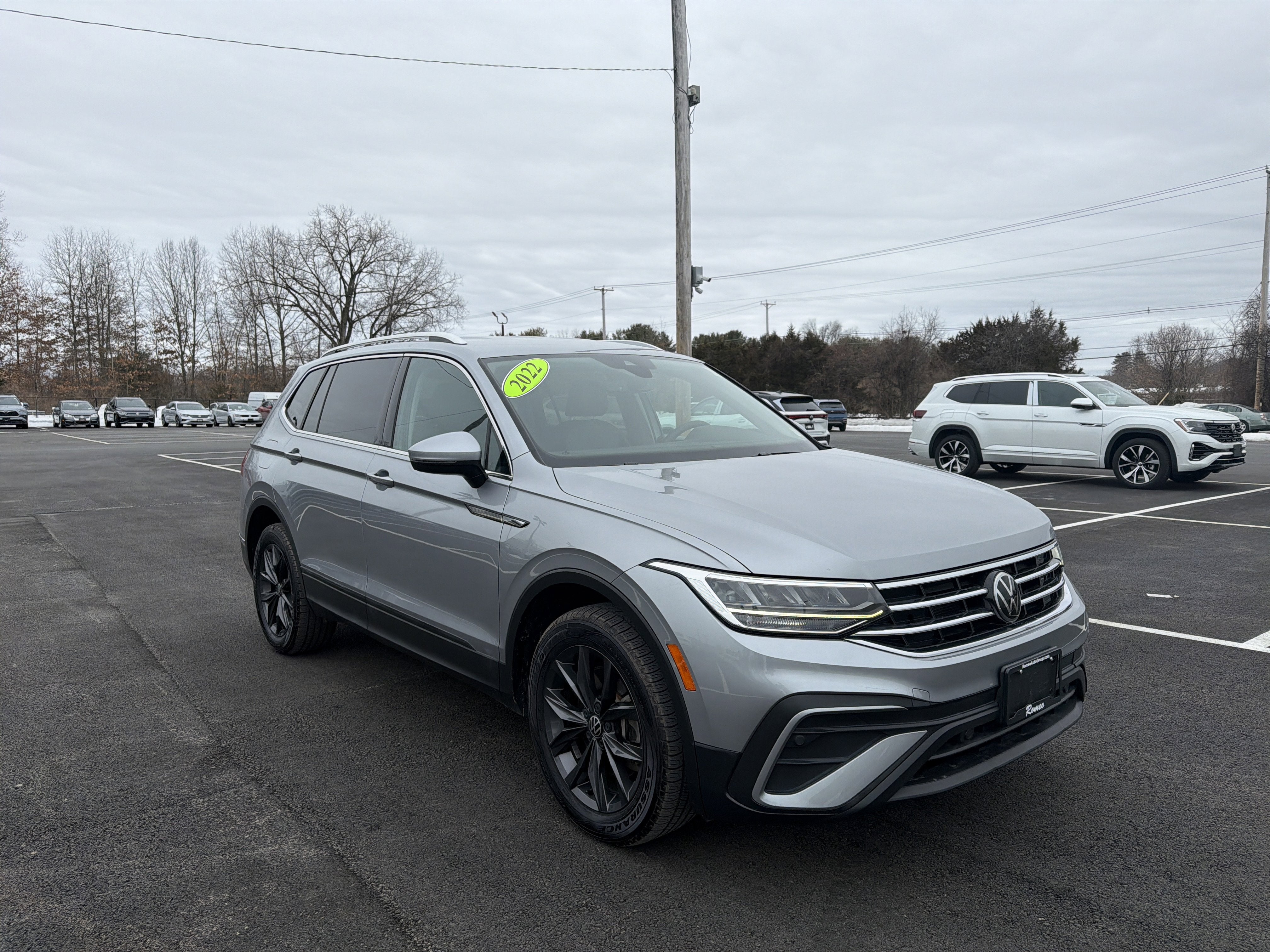 2022 Volkswagen Tiguan 2.0T SE