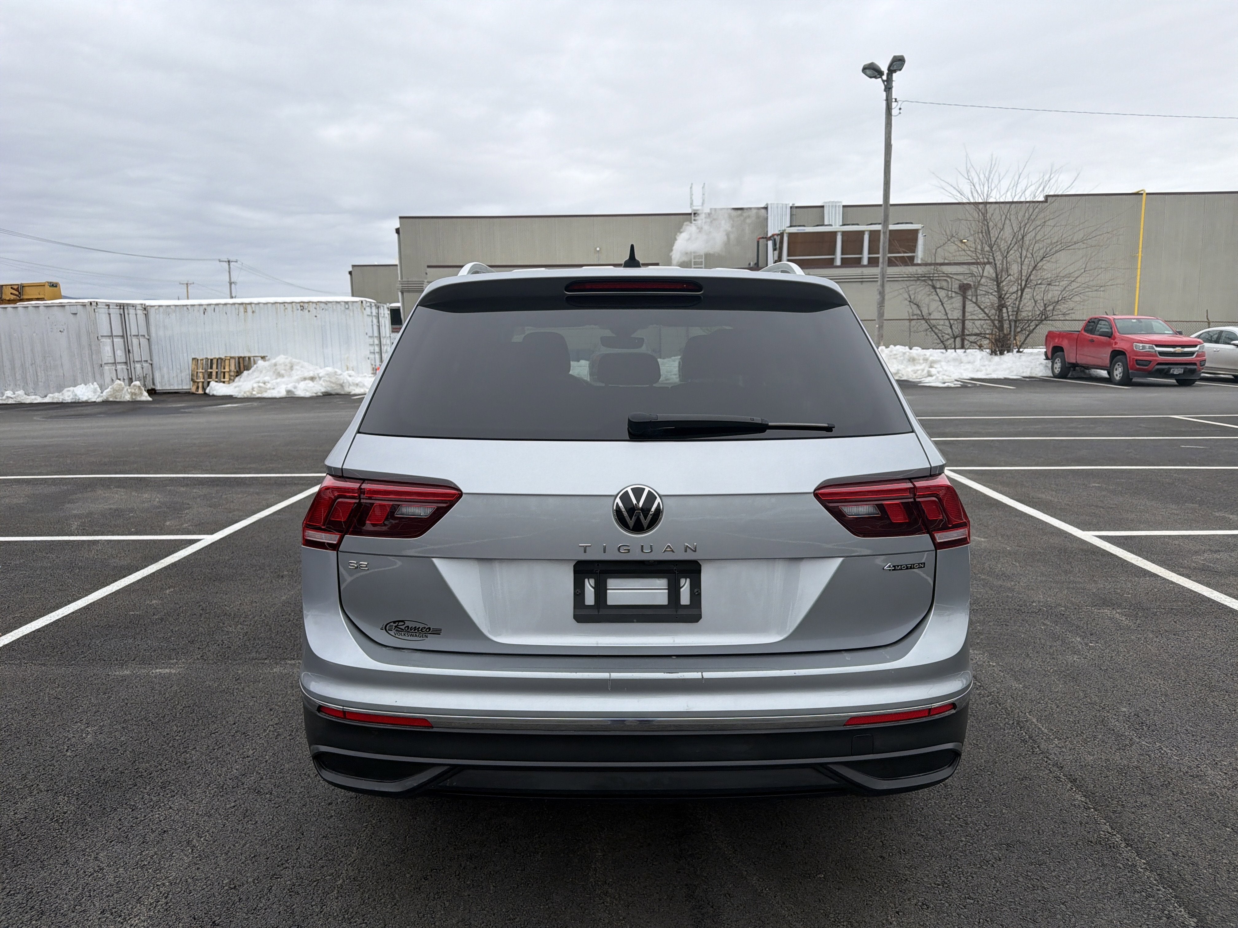 2022 Volkswagen Tiguan 2.0T SE