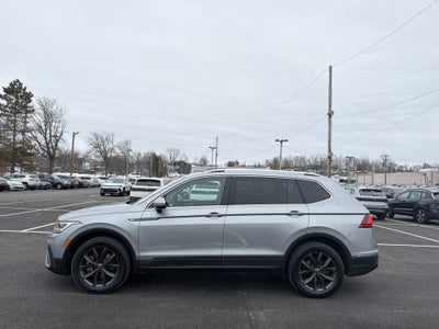2022 Volkswagen Tiguan 2.0T SE
