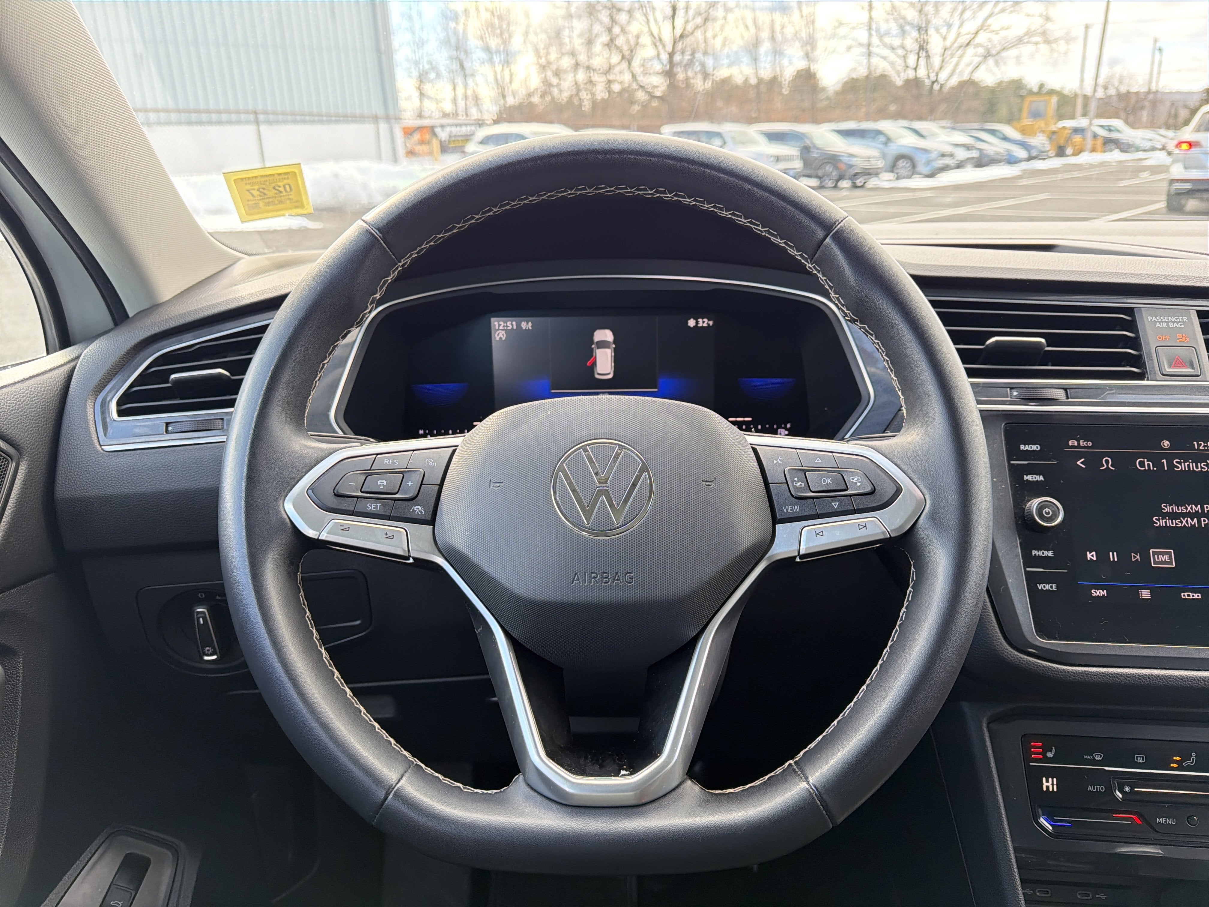 2022 Volkswagen Tiguan 2.0T SE