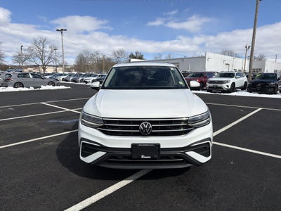 2022 Volkswagen Tiguan 2.0T SE