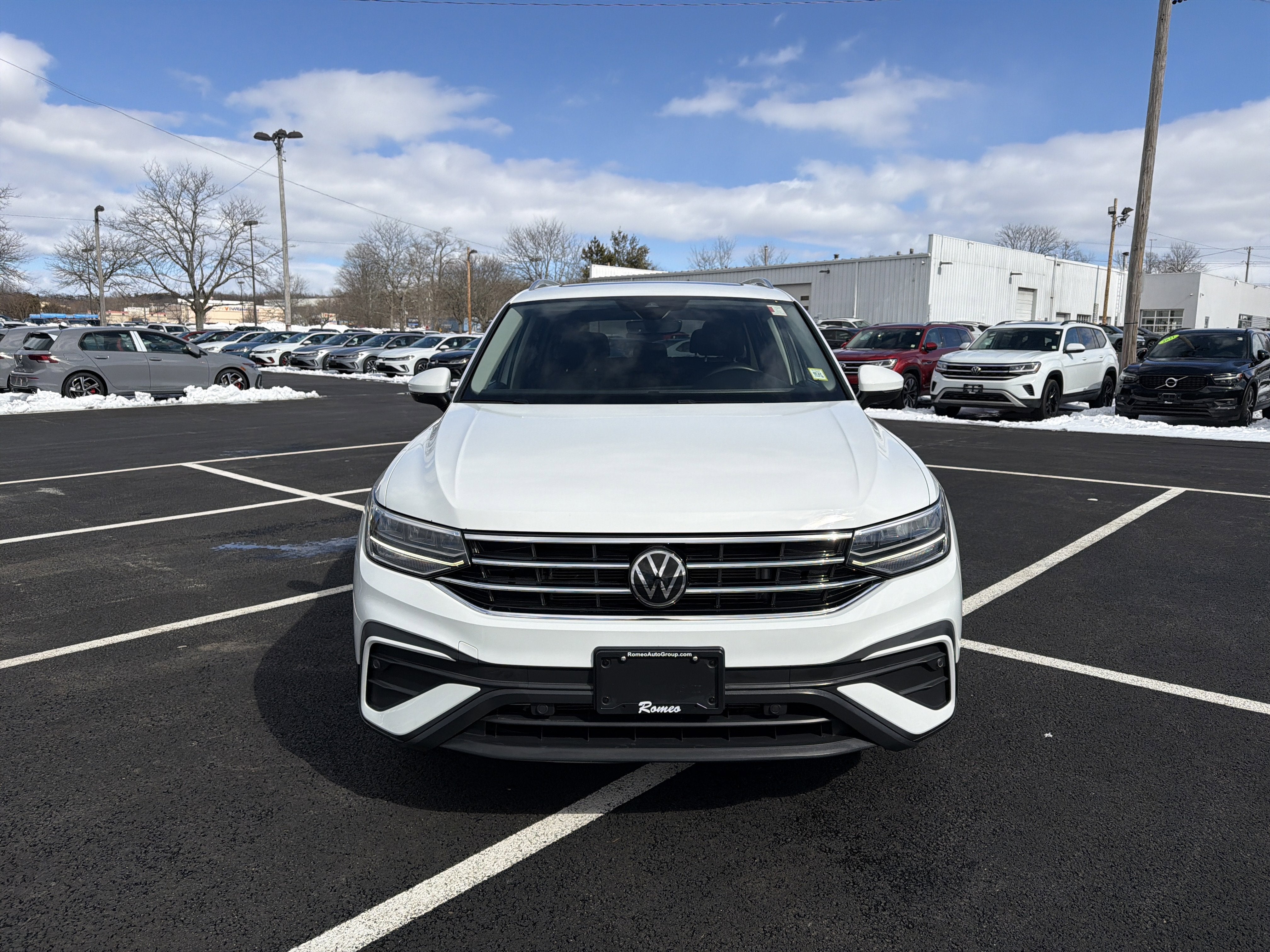 2022 Volkswagen Tiguan 2.0T SE