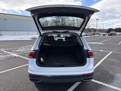 2022 Volkswagen Tiguan 2.0T SE