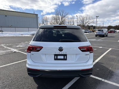 2022 Volkswagen Tiguan 2.0T SE