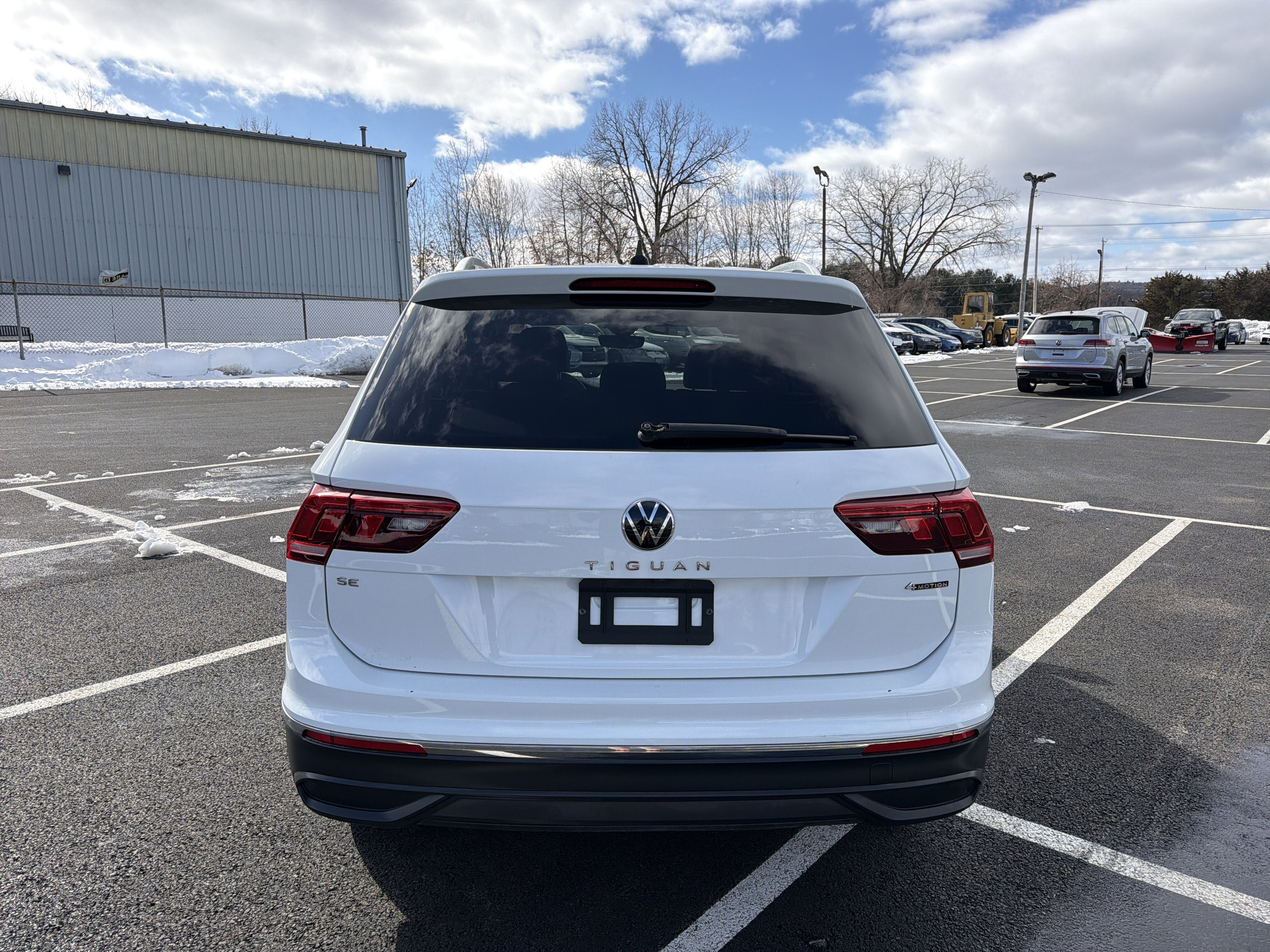 2022 Volkswagen Tiguan 2.0T SE