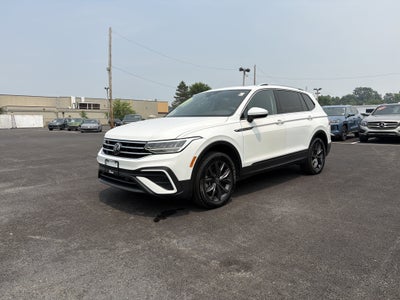 2022 Volkswagen Tiguan 2.0T SE