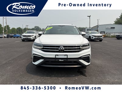 2022 Volkswagen Tiguan 2.0T SE