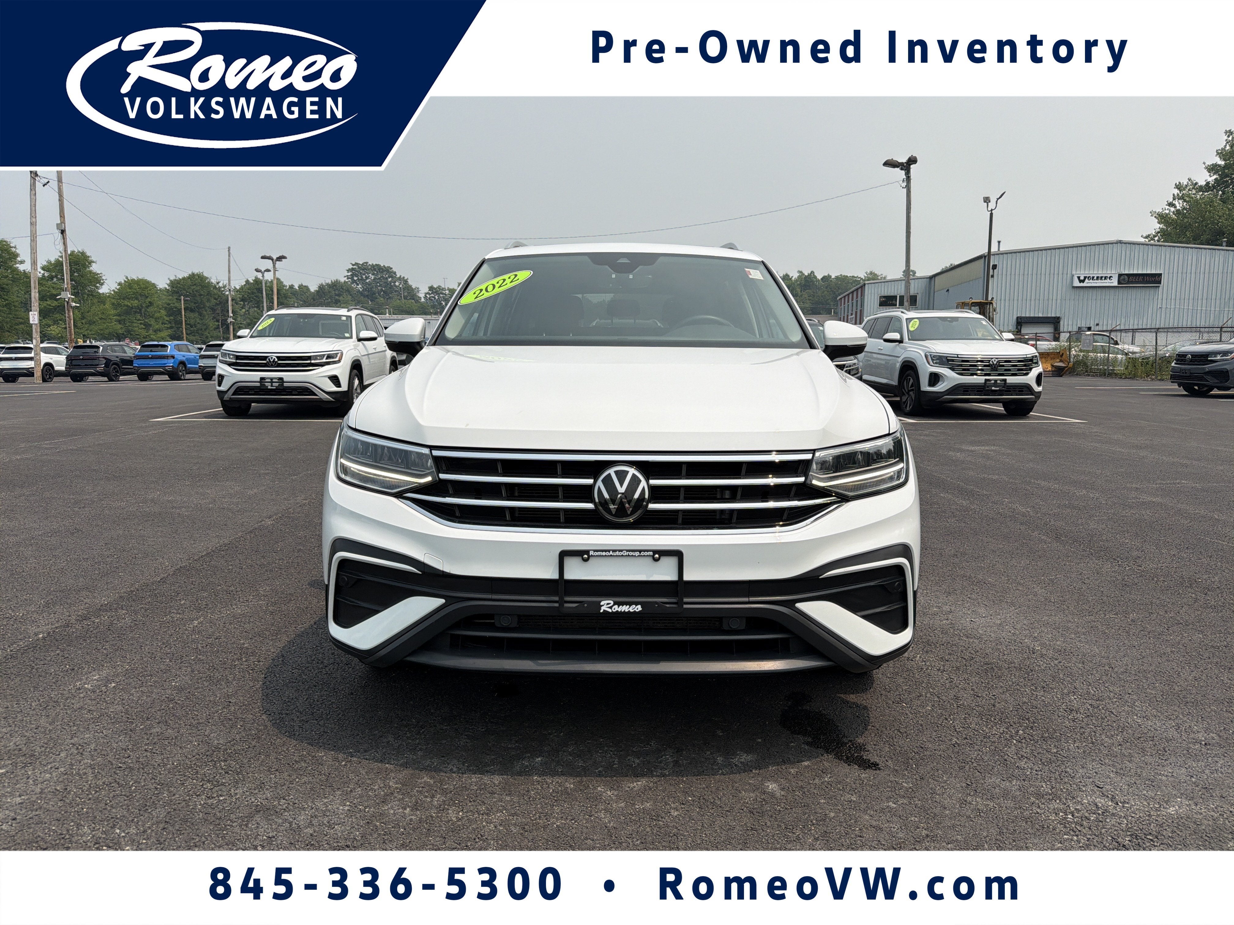 2022 Volkswagen Tiguan 2.0T SE