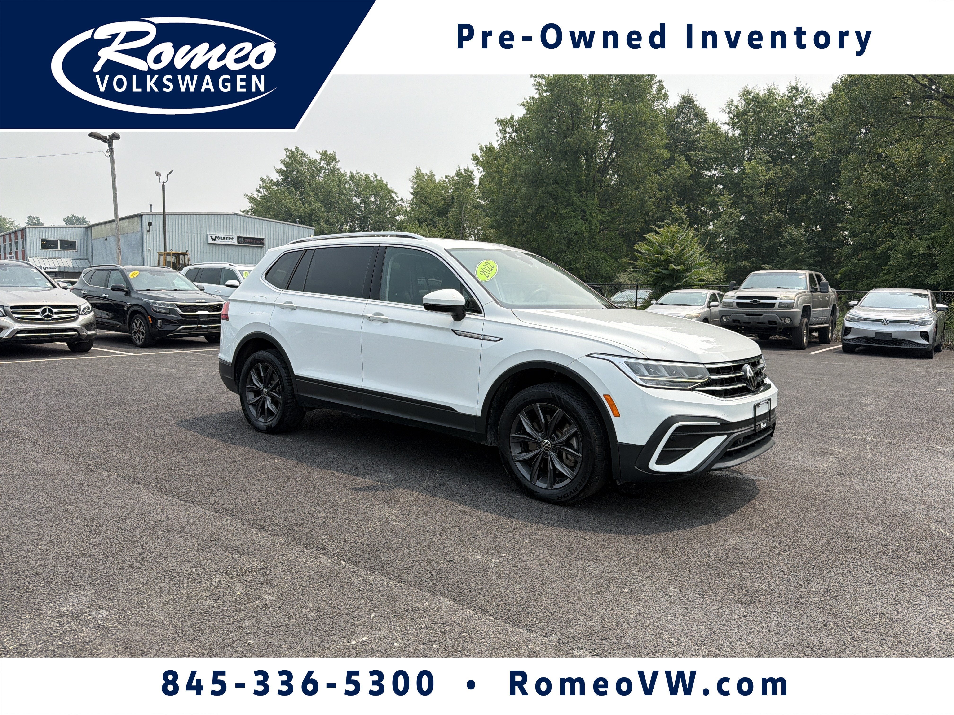 2022 Volkswagen Tiguan 2.0T SE