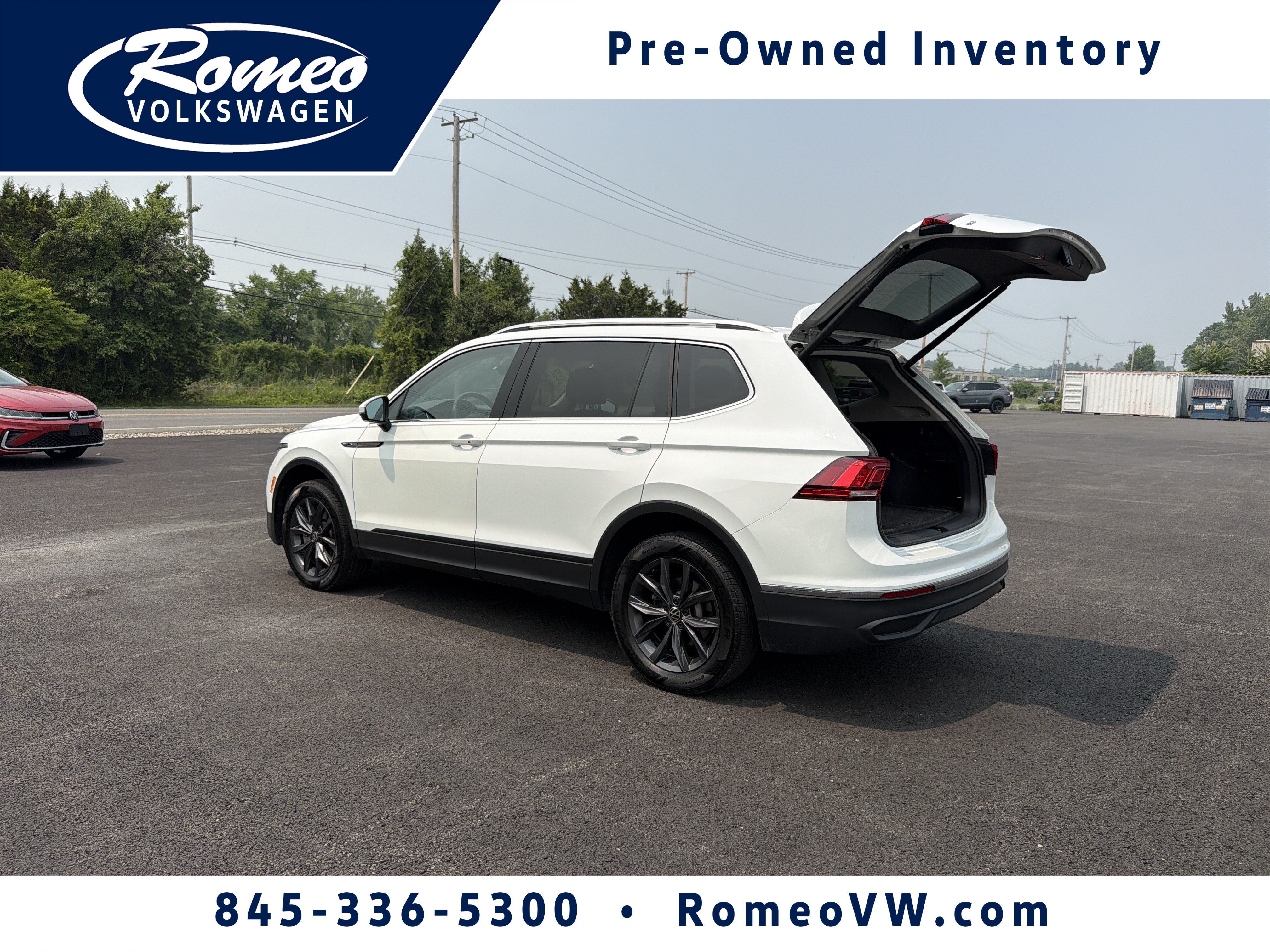 2022 Volkswagen Tiguan 2.0T SE