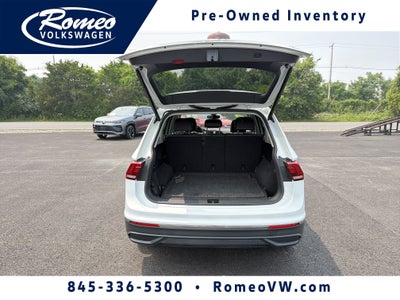 2022 Volkswagen Tiguan 2.0T SE