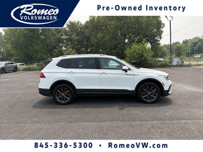 2022 Volkswagen Tiguan 2.0T SE