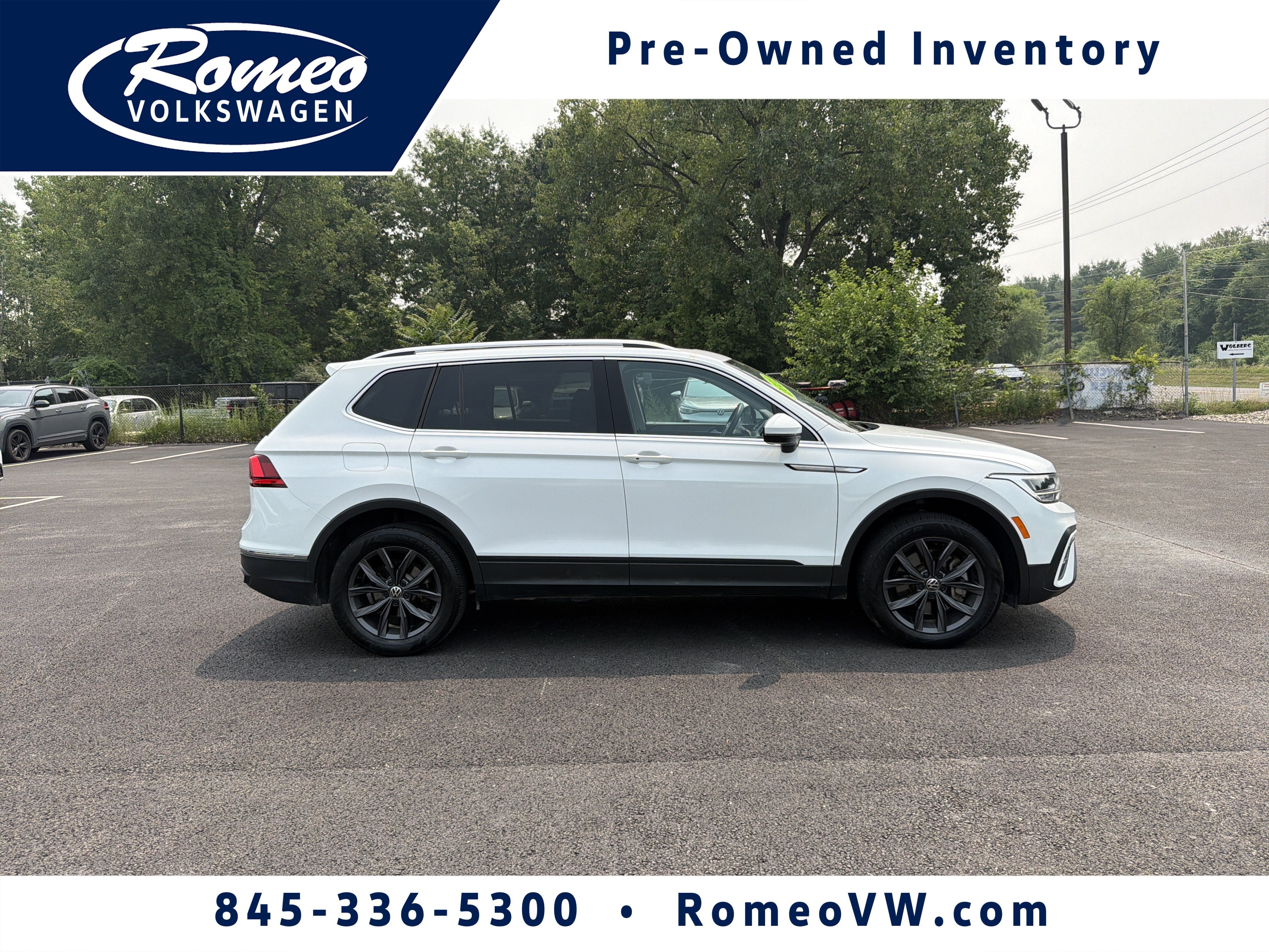 2022 Volkswagen Tiguan 2.0T SE