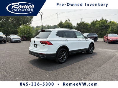 2022 Volkswagen Tiguan 2.0T SE