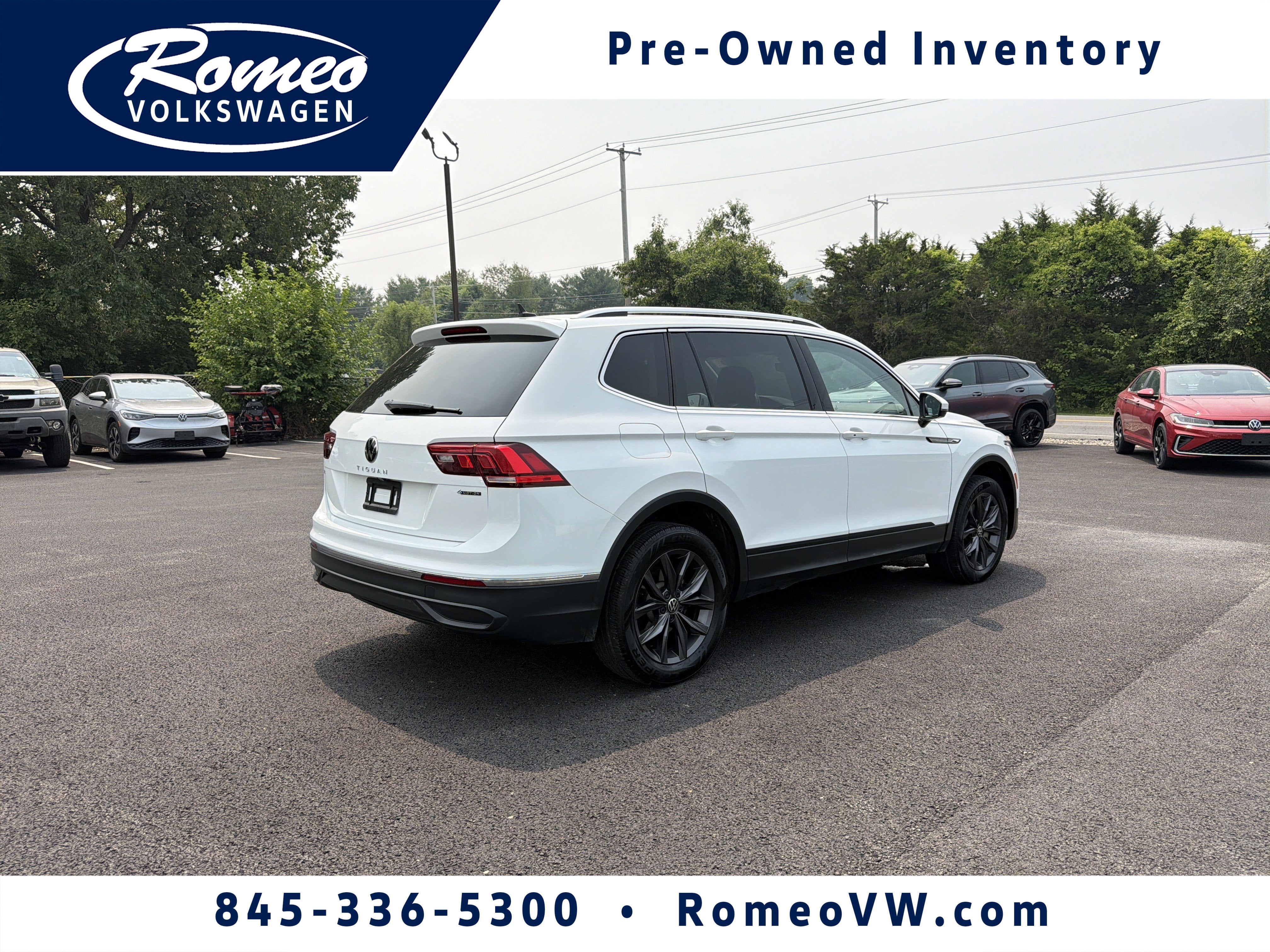 2022 Volkswagen Tiguan 2.0T SE