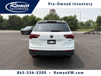 2022 Volkswagen Tiguan 2.0T SE